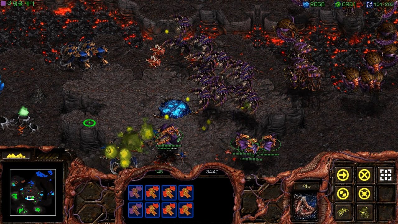 스타크래프트 커스텀 캠페인 - 녹아내린 왕좌 [Molten Throne] : 저그의 유산 [Legacy of the Zerg] - Final. 인간과 천상의 향연 (다시 플레이)