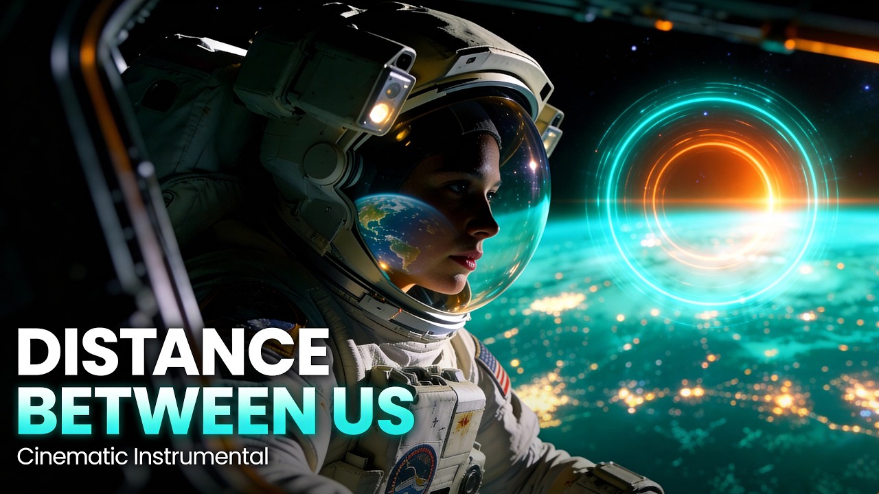 Distance Between Us | Space Cinematic Instrumental