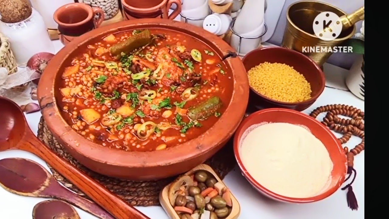 تحوسي على بروكوكس خثوري بنوني ارواحي نعرفك 😋😋 بالعيش نتاع ناس بريكة