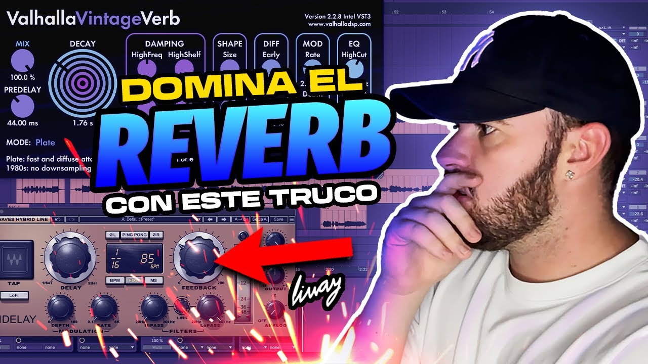 Como usar el REVERB como un PRO!😮 (Y conseguir un tiempo perfecto🤩)