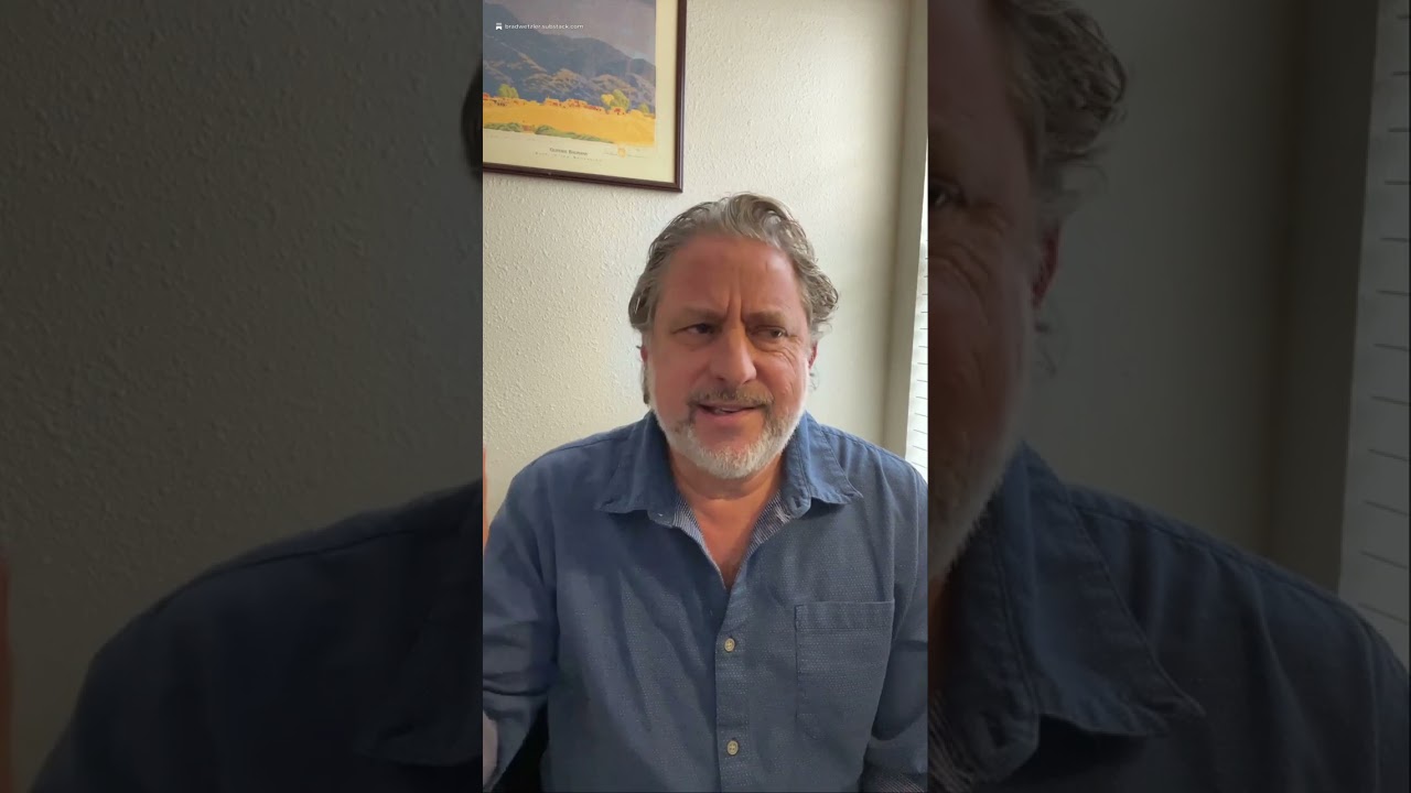 Live with Brad Wetzler: Memoir Craft Talk + Writing Prompt