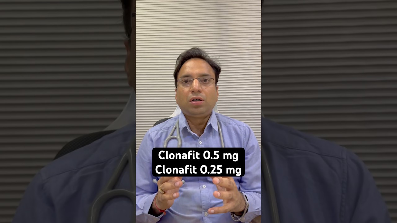 Clonafit 0.50 md kis kaam aati hai. Clonafit 0.25 md hindi.#drmayankagrawal