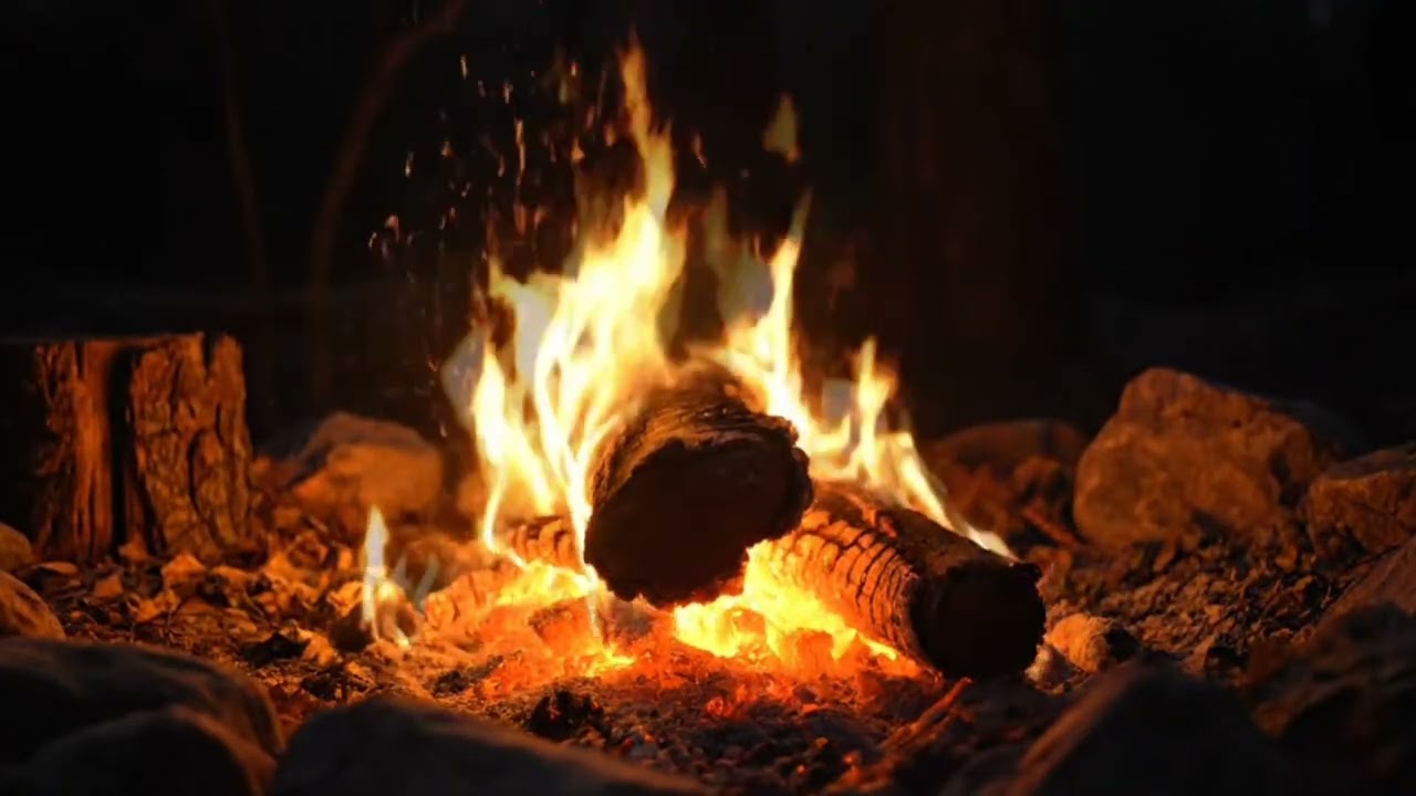 Sleep Instantly with Serene Fire Sounds