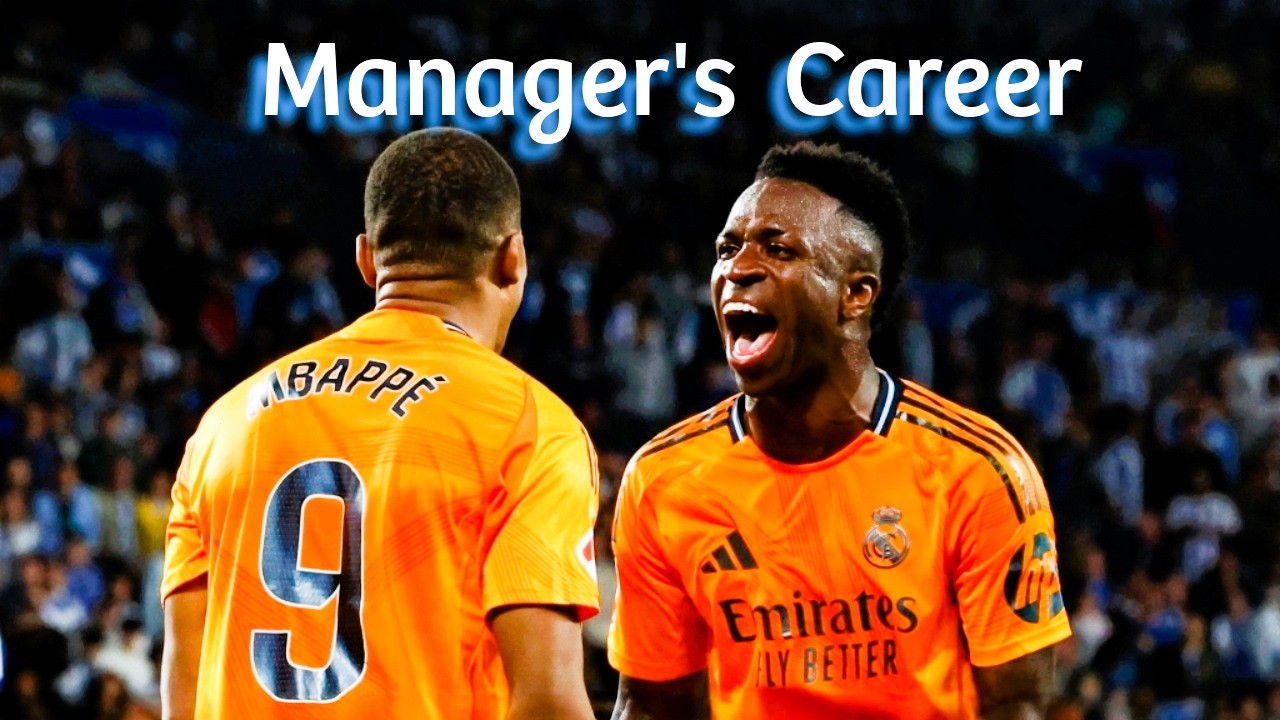 [] FC26 MANAGER CAREER [] REAL MADRID [] FULL LA LIGA SEASON 2 []
