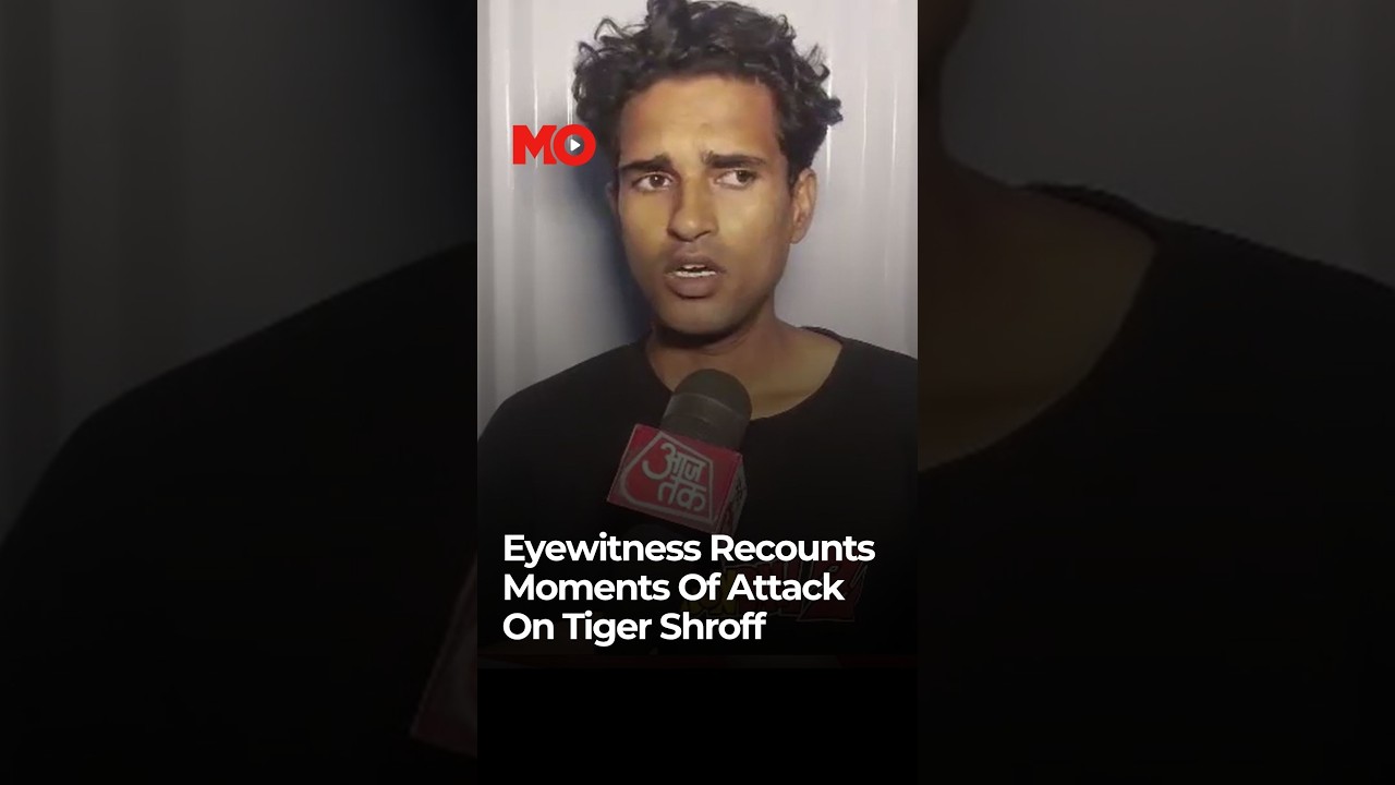 Eyewitness Recounts Moments Of Attack On Tiger Shroff | Mo of Everything