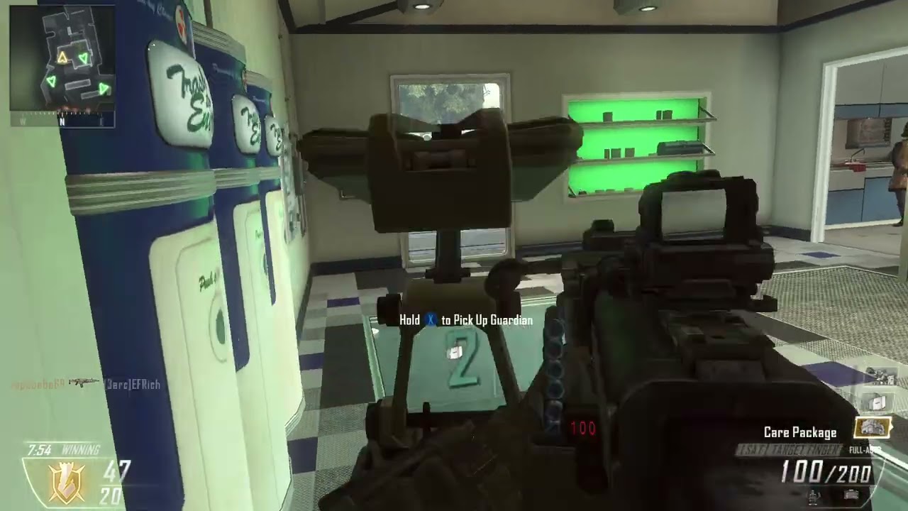 Let's play Cod Black Ops 2  ep 153 Camping Style
