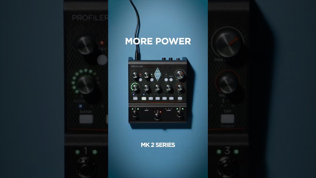 KEMPER PROFILER Player MK 2 - The Player you own is MK 2-ready!