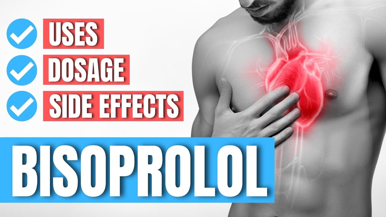 Bisoprolol (Concor, Zebeta) - Use, Dose, Side Effects - Doctor Explains