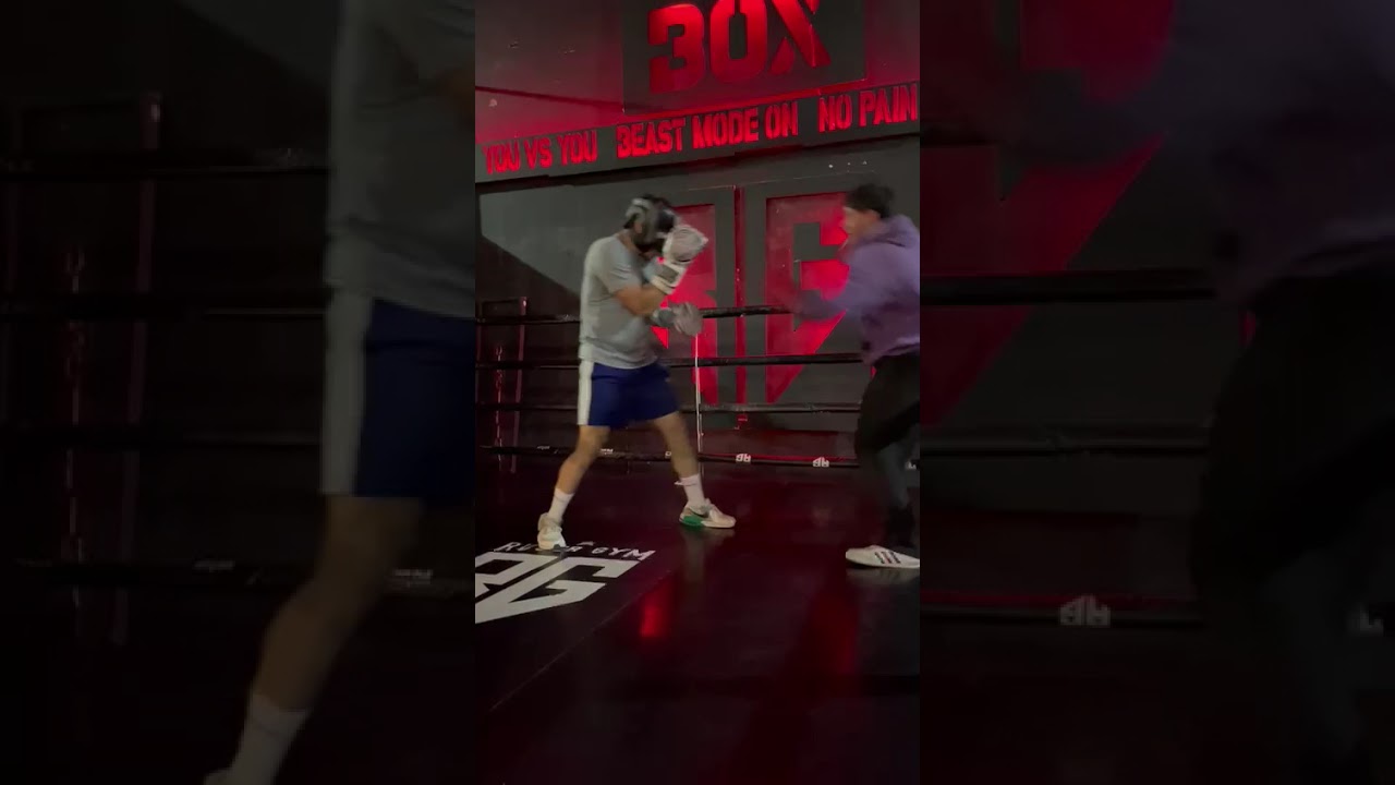Sparring en RGM SUMITO 