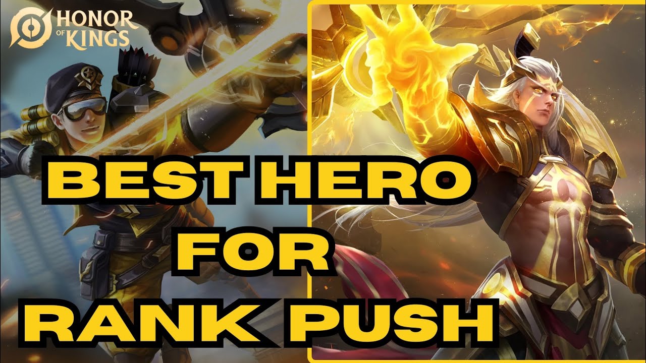 Best marksman for solo carry || honor of kings