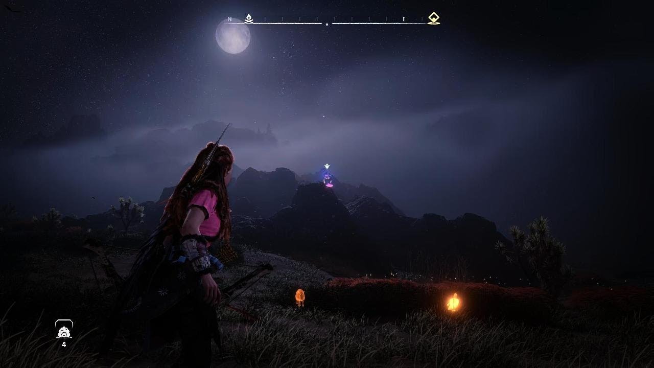 Horizon Forbidden West - [bug] -  Skydrifter glitches out & stuck in mountainside geometry 🙄