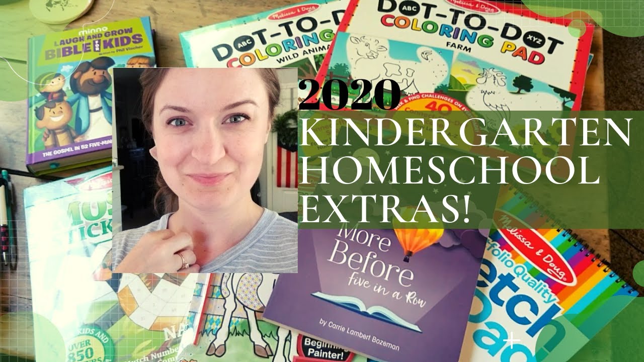 2020 Kindergarten Homeschool Extras! More Before Five in A Row, & MORE for Pre-k+ Kindergarten!