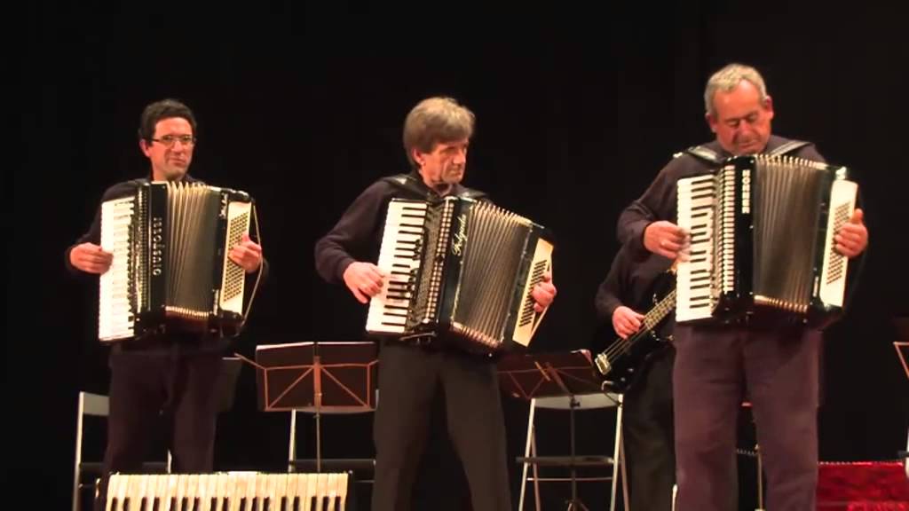 Trio Meco: Componentes de Amigos del  Acordeon 