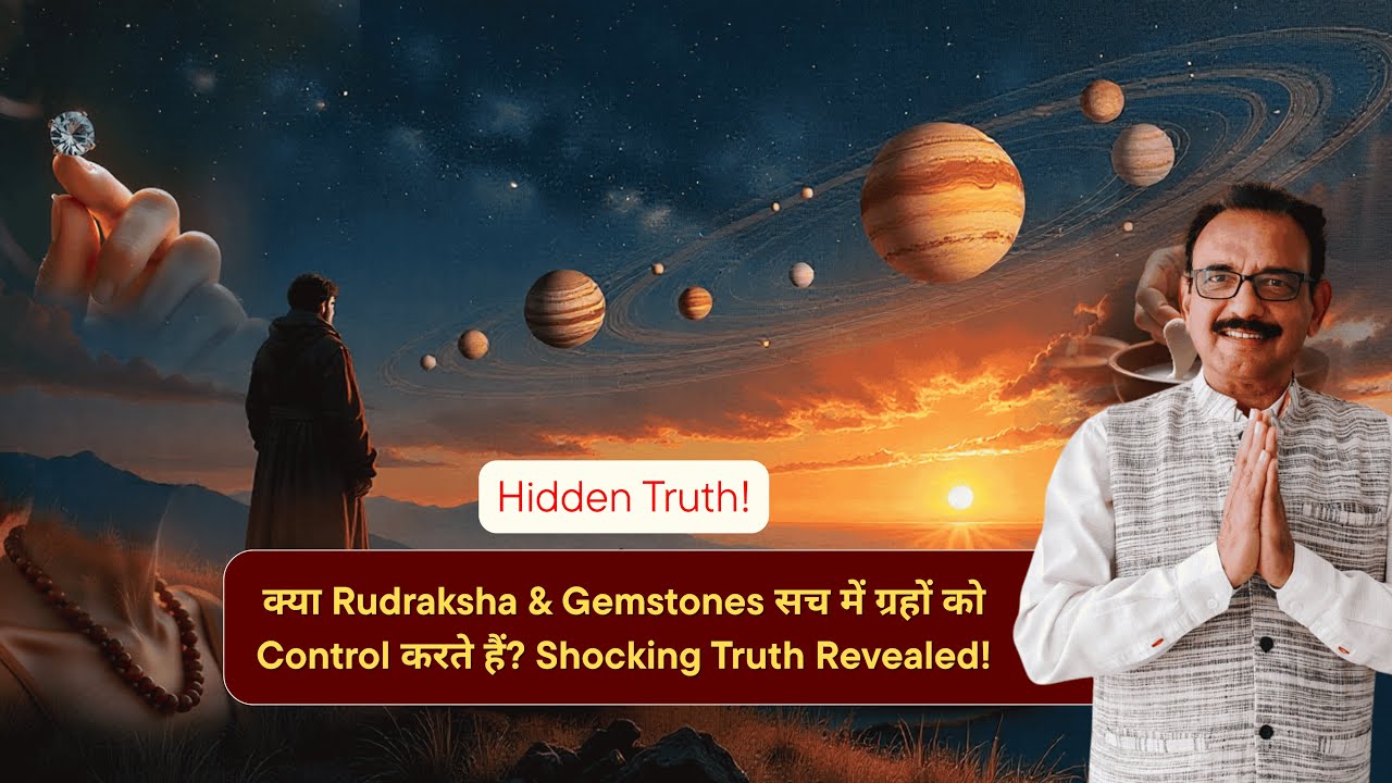 Do Rudraksha & Gemstones Really Control Planets? ⚠️ Shocking Truth Revealed!