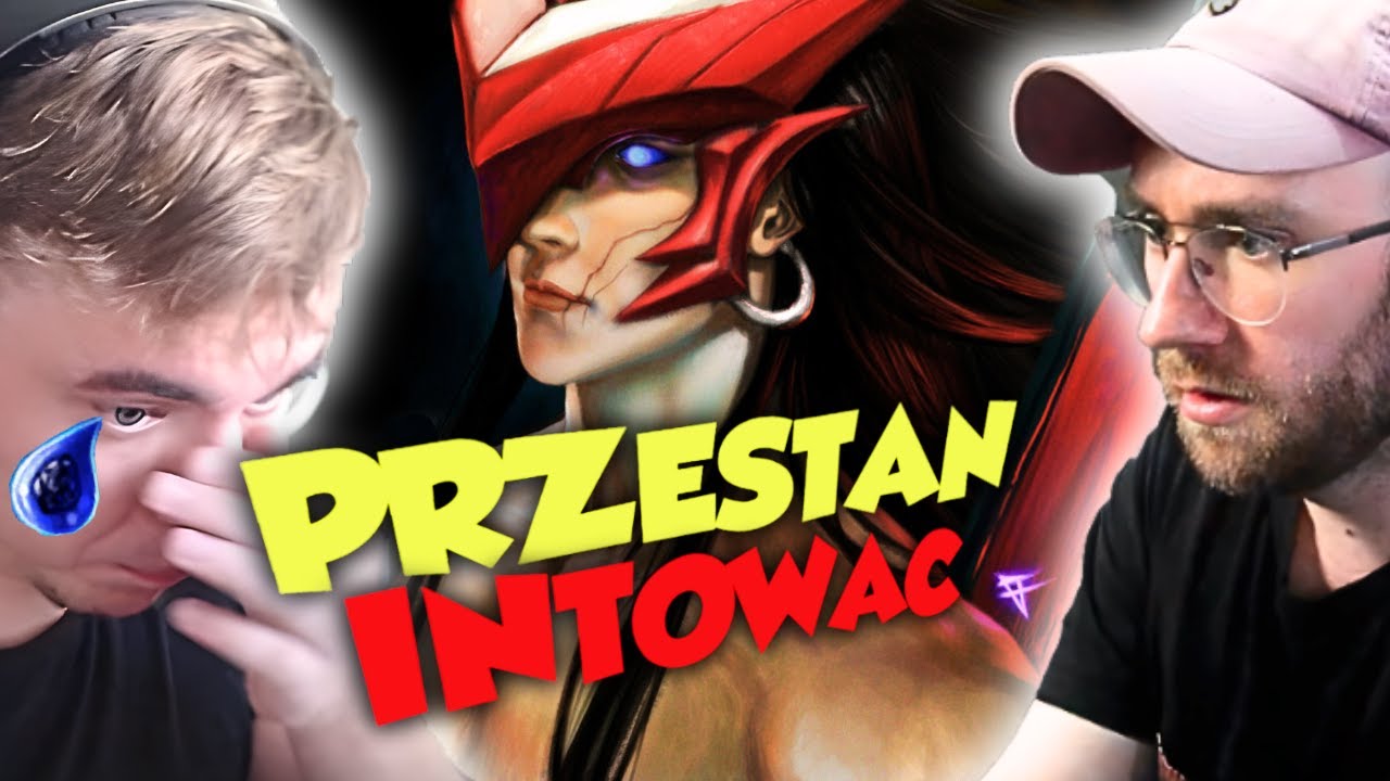 REMEK NIE MOŻE STRAWIĆ BRUSA NA SUPPORCIE I OVERPOW RANDOMBRUCE DUO