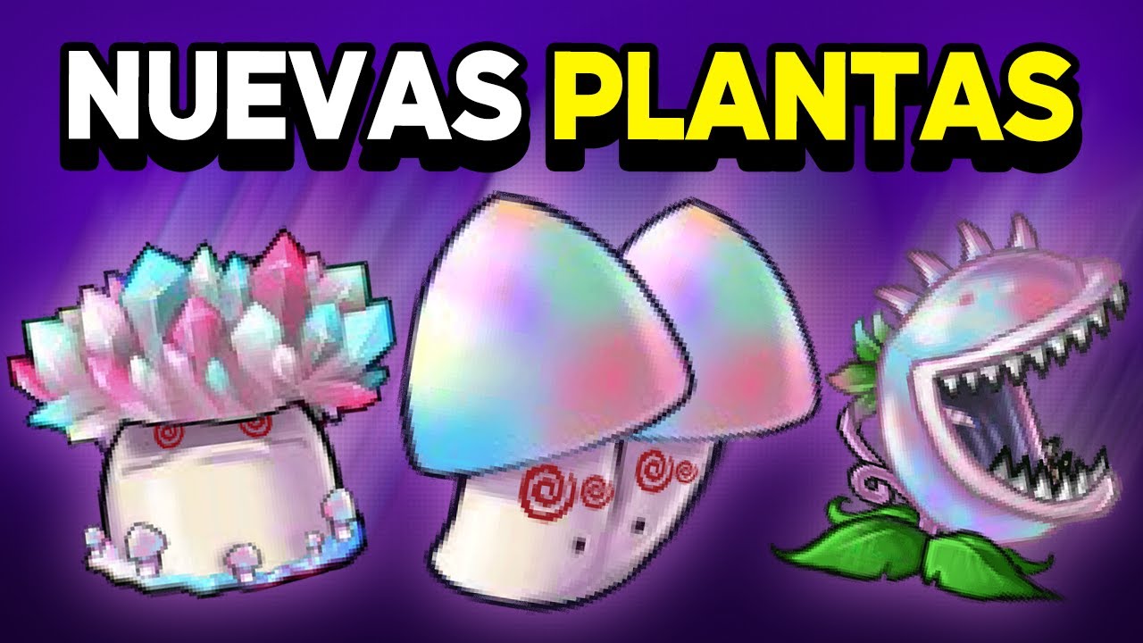 HIPNOTIZANDO todas las plantas de PvZ 1!