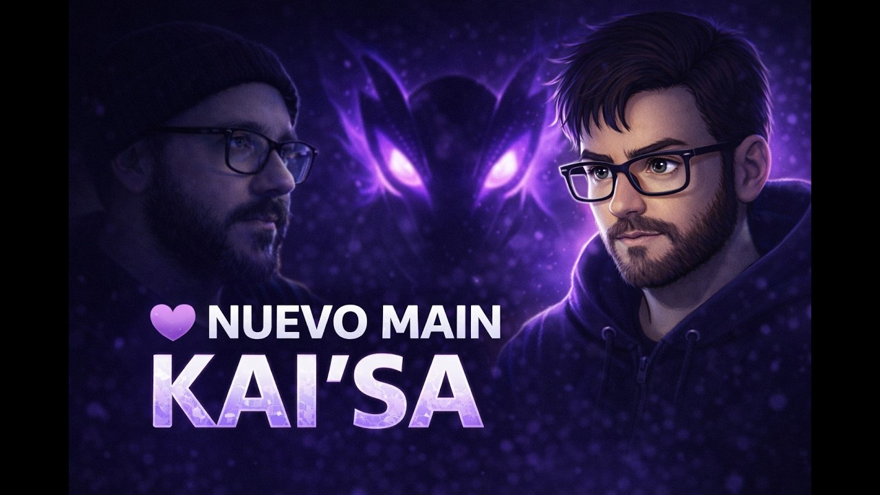 ¿Es Kai’Sa mi NUEVO MAIN? 💜 Empiezo a MASTERIZARLA rumbo a ESMERALDA  #LeagueOfLegends #KaiSa #SoloQ