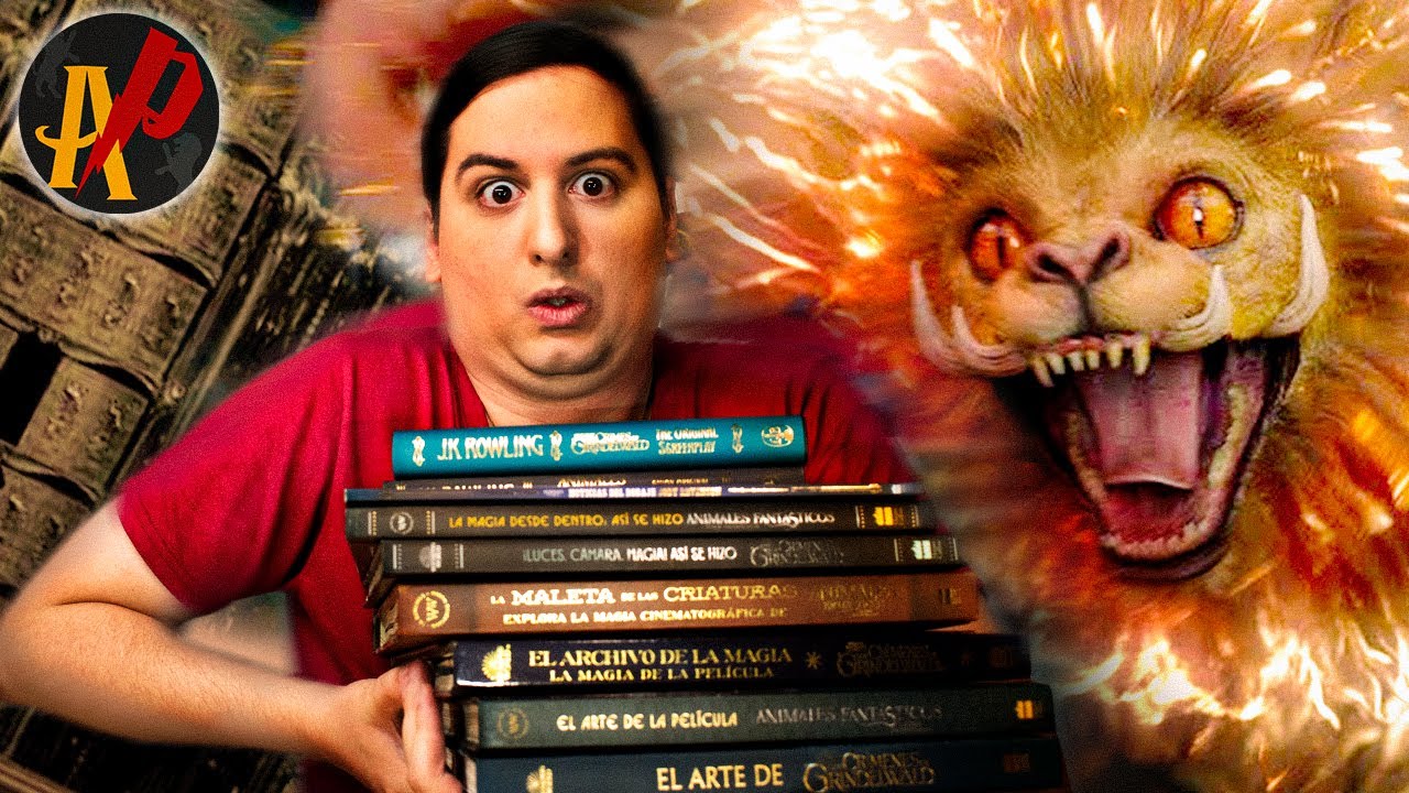 Los Mejores Libros de la Saga de Animales Fantásticos | ArgenPotter