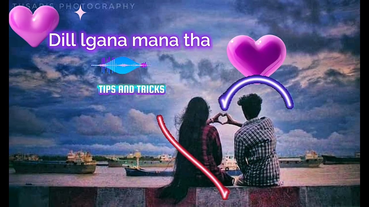 Dil Lagana Mana Tha | Heart Touching Song 💔Full Song With Lyrics @Brokenheart-soull 
