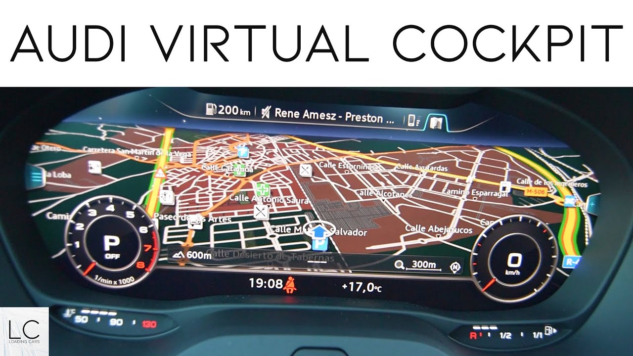 AUDI VIRTUAL COCKPIT / Review rápida en español / #LoadingCars