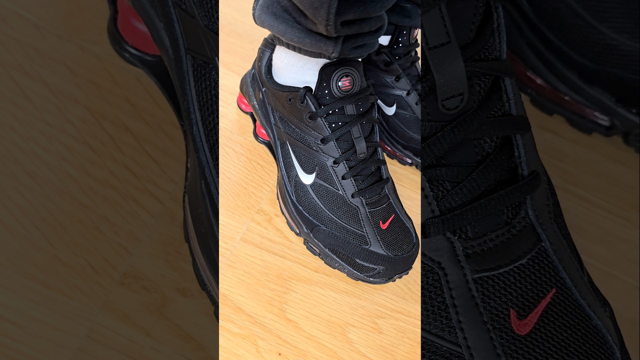 Nike Shox Ride 2 Shoes On Feet #nike #shox #ride @nike