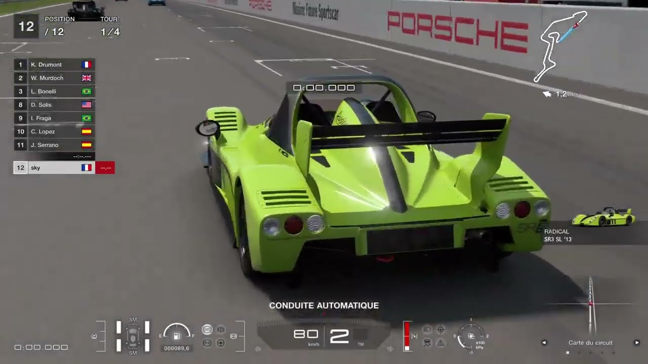 Gran Turismo 7 - Nurburgring GP - Speciale Weekly - Radical SR3 SL '11 - Stock (SM)