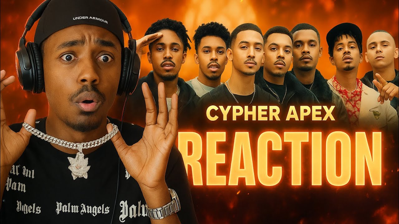 ቡራ ቡል ቀወጠዉ😱|CYPHER APEX| Reaction|official yabu