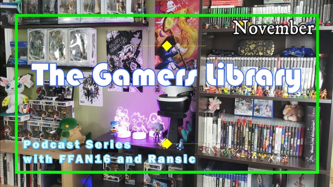 The Gamers Library - November 2019 Podcast - Turn Based RPGs are not Dead
