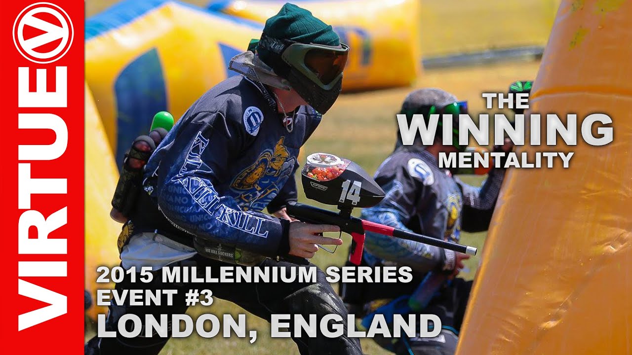 The Winning Mentality - 2015 Millennium Paintball Event 3 - London, England