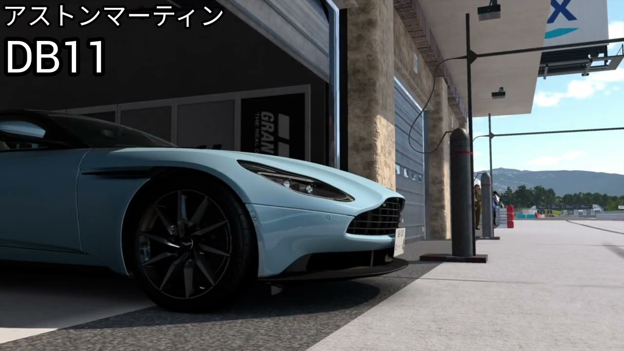 [GT7]  ヨーロッパ車のクラクション集