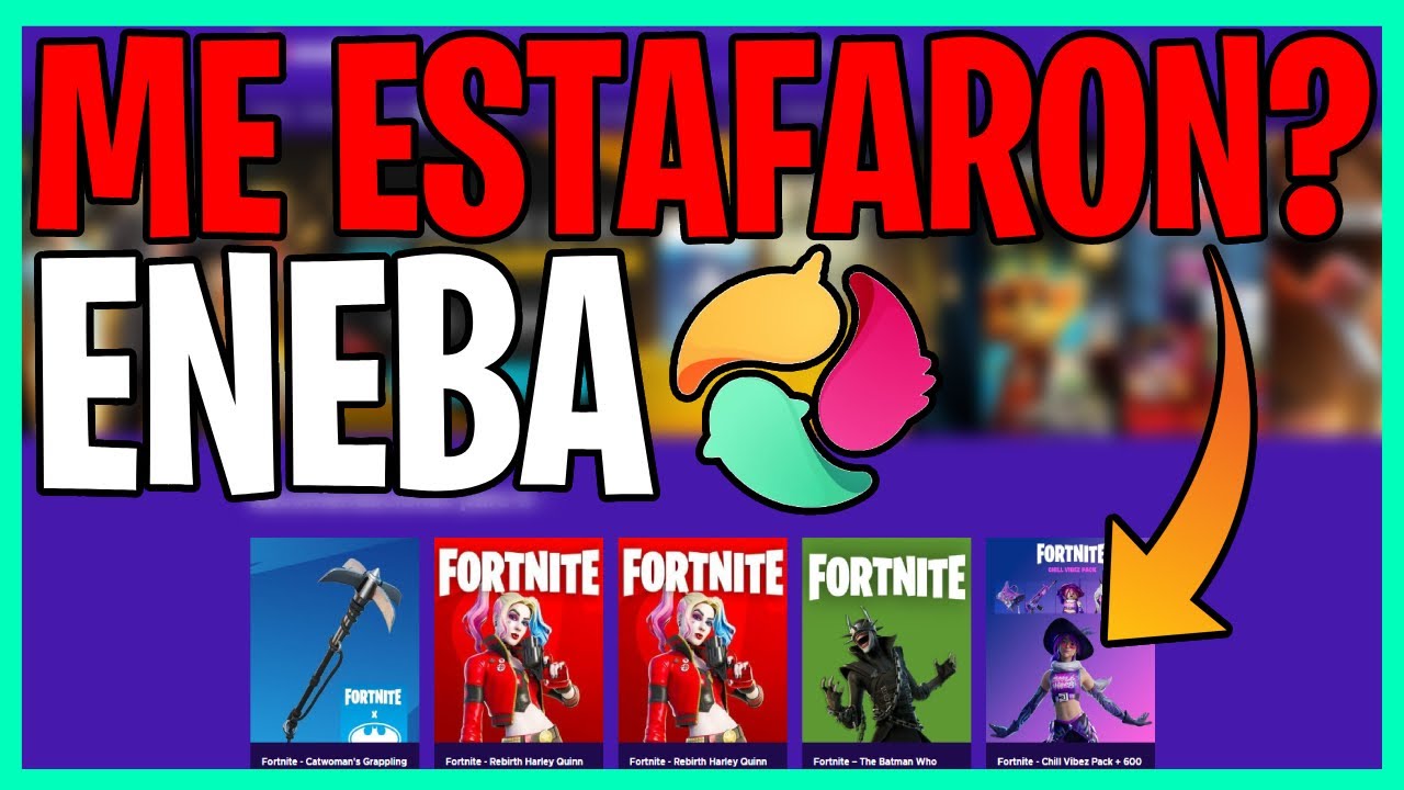 ✅*PRUEBAS* ¿Es SEGURO COMPRAR en ENEBA🤔? ¿MINECRAFT/FORTNITE/Juegos?