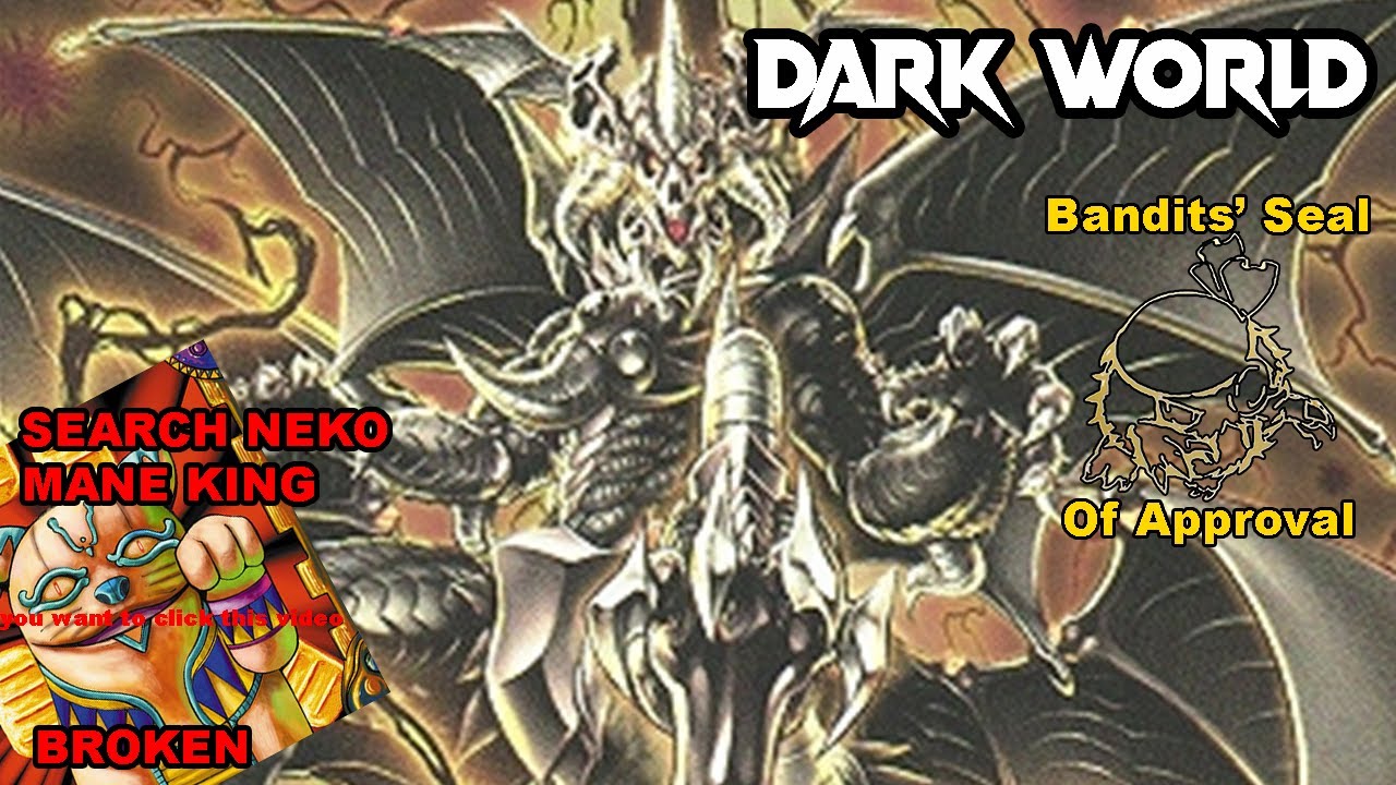 DECK 👏 CHECK 👏 - Dark World (ft. Melffy Catty) (Yes there's a reason)