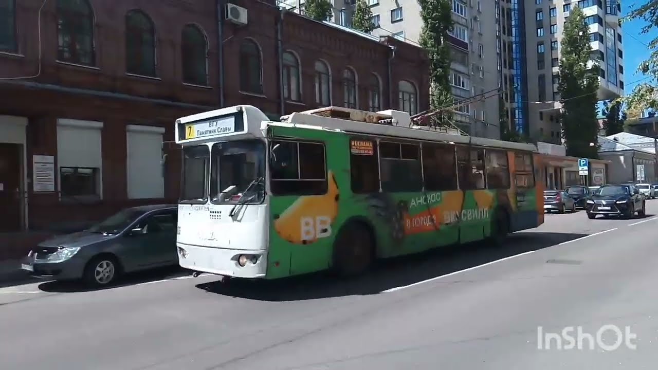 Воронежские Троллейбусы.