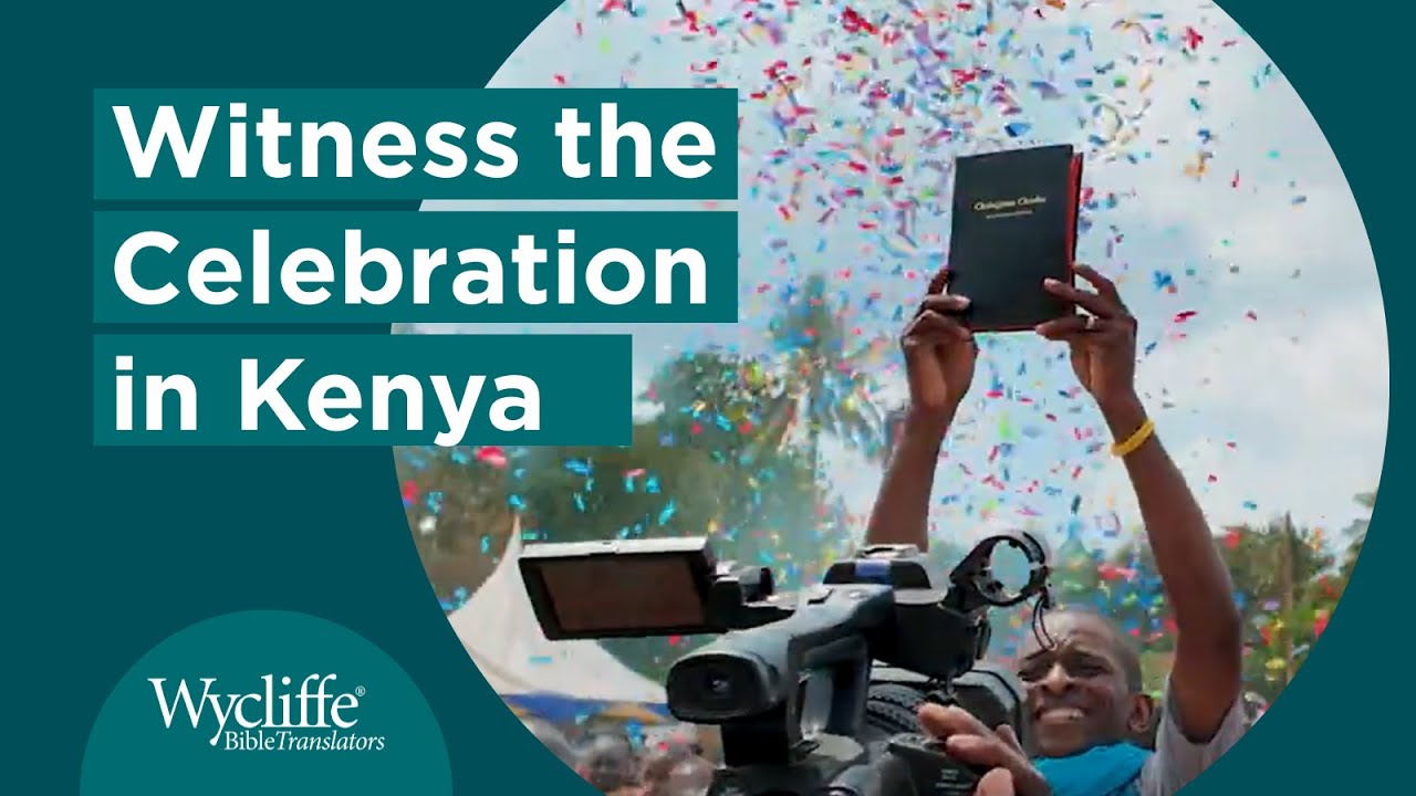 The First Chichonyi New Testament Transforms Lives in Kenya!