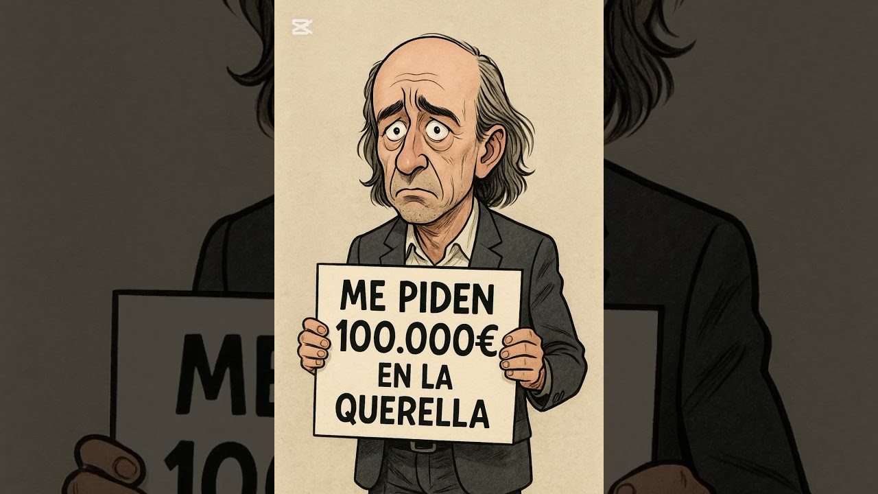 ⭐⭐LA QUERELLA DE JOAQU&Iacute;N CAMPOS#casodanielsancho#rodolfosancho#viral#joaquincampos#juiciojusto