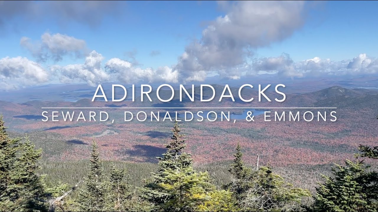 Seward, Donaldson & Emmons | ADK High Peaks