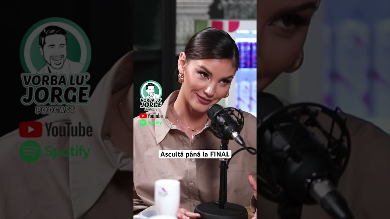 Ramona Olaru, mai sinceră ca niciodată! 🎙️ #vorbalujorge #podcast #ramonaolaru