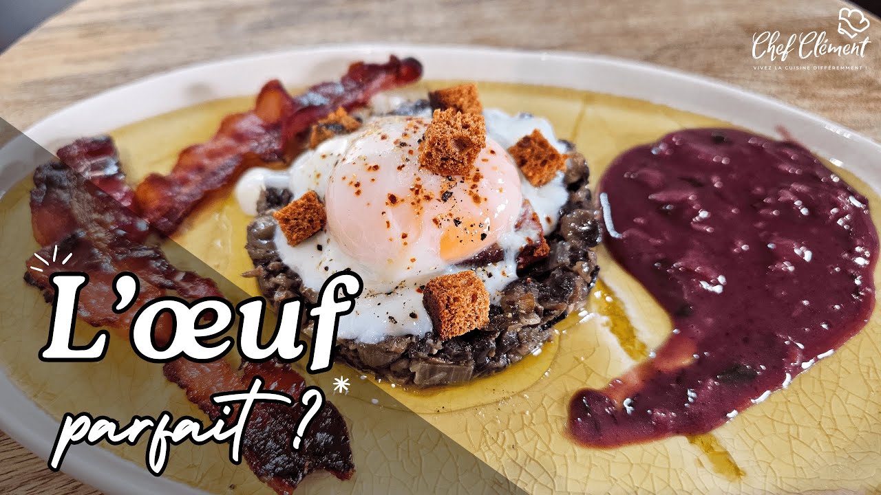 L’ŒUF PARFAIT inratable au nouveau Cooking Chef Kenwood