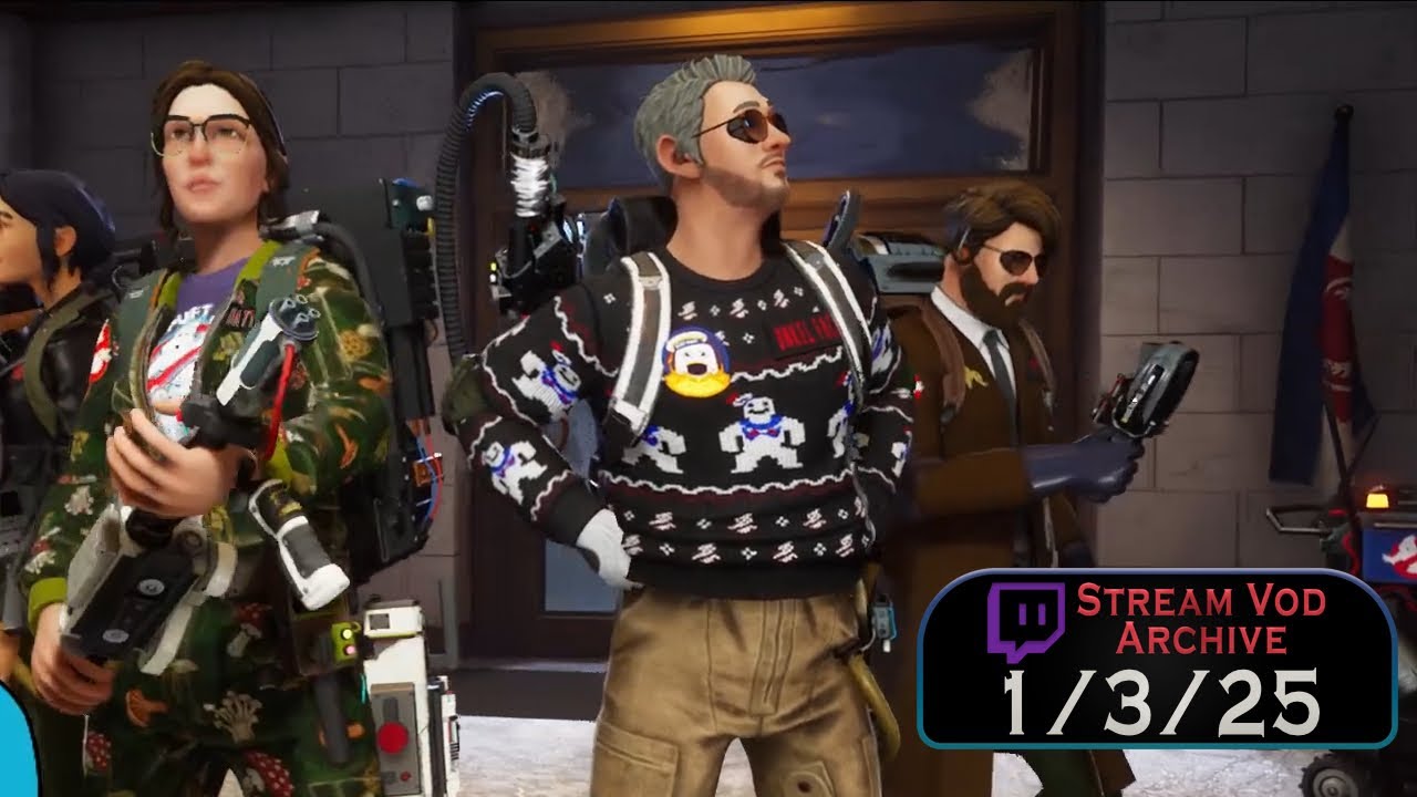 1/3/25: New Year More Ghosts To Bust!: Casual Respawn