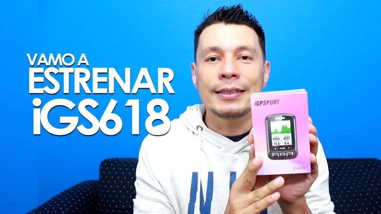 UNBOXING IGS618 | DiegoNovenopiso
