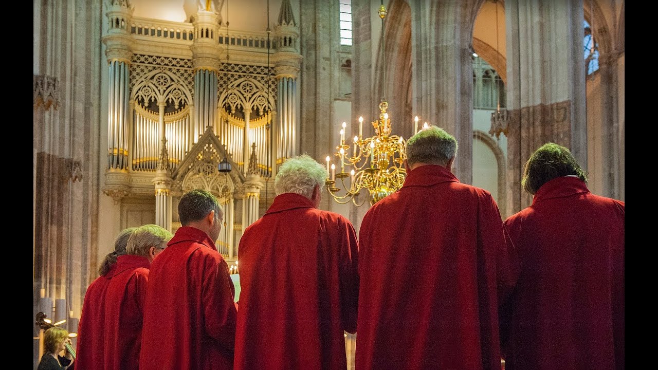 Te Deum 'We praise thee, o God' - Mendelssohn Bartholdy - Domcantorij Utrecht