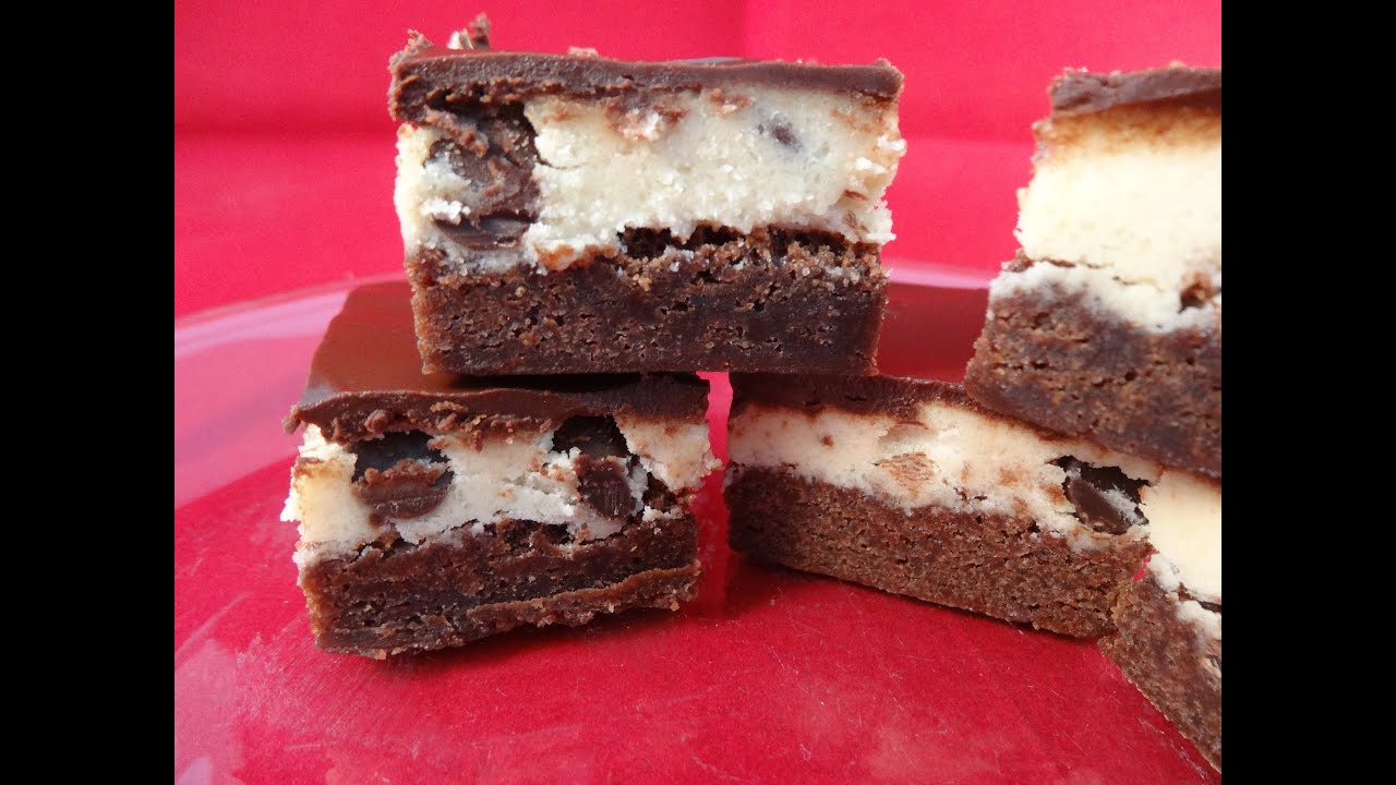 Chocolate Chip Cookie Dough Brownies Important :See description for flour heat treating instructions