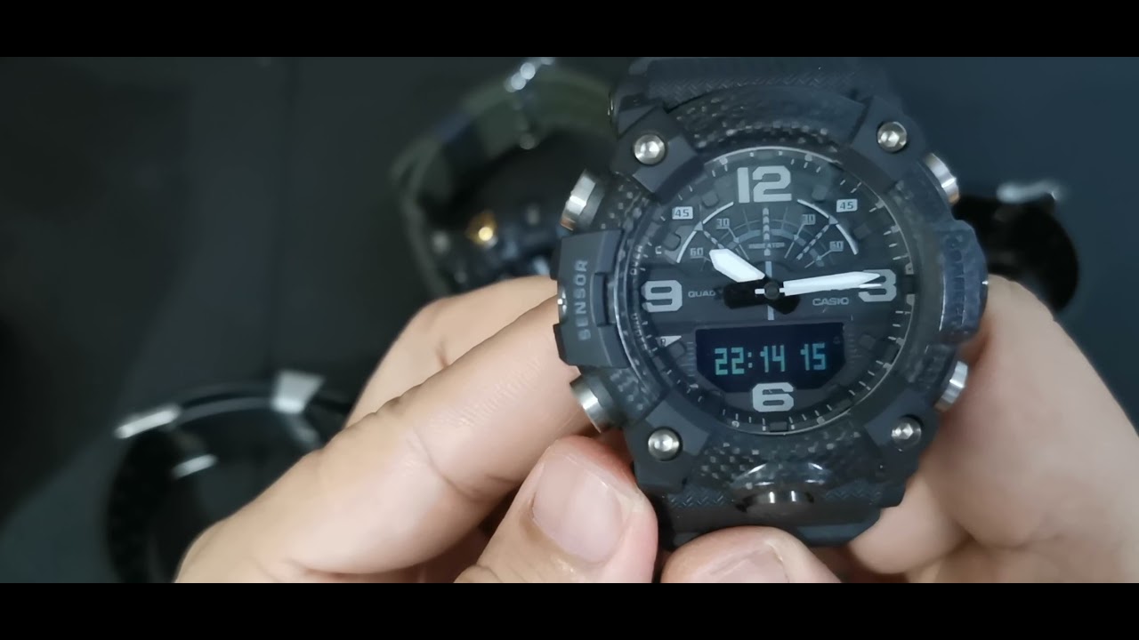 How to check if g-shock gg-b100 real or fake