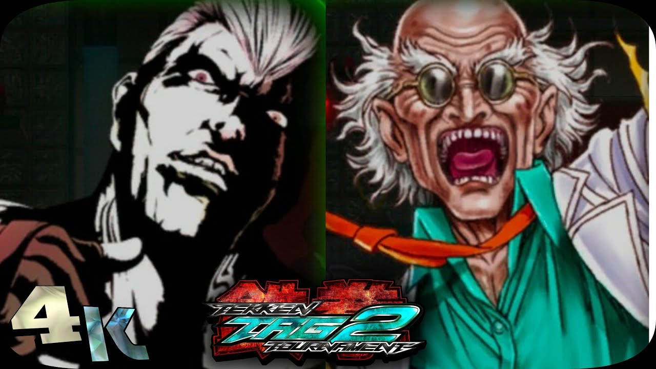 Doctor Bosconovitch & Bryan Ultra Hard Playthrough 4K 60 FPS