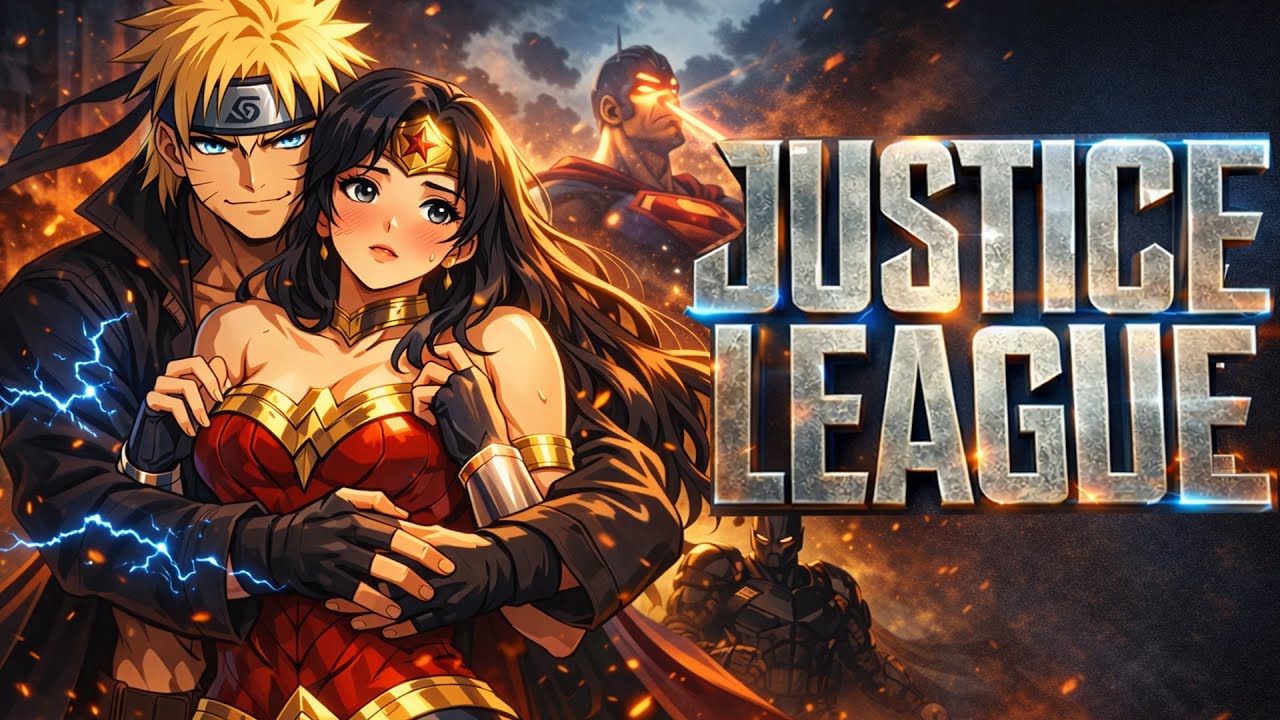 What If Naruto Was a Villain in the DC Universe? (Part 4) 🌌🔥🦊