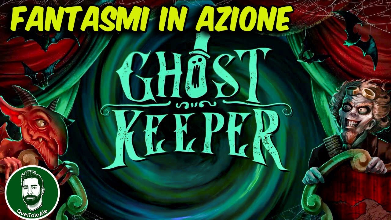 Ghost Keeper - Gameplay ITA - GUIDIAMO UNA BANDA DI FANTASMI
