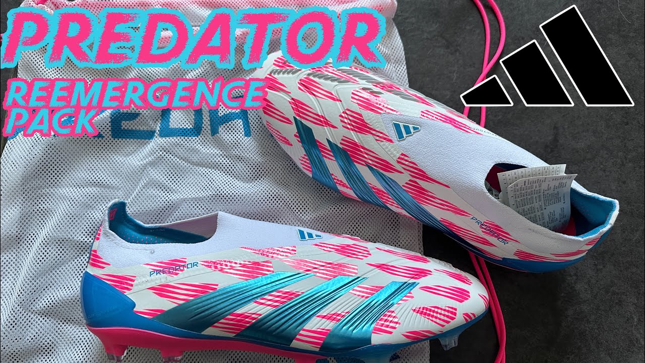 Adidas Predator 30 Elite Laceless | Reemergence Pack | Paulo Dybala & Gabriel Jesus Boot