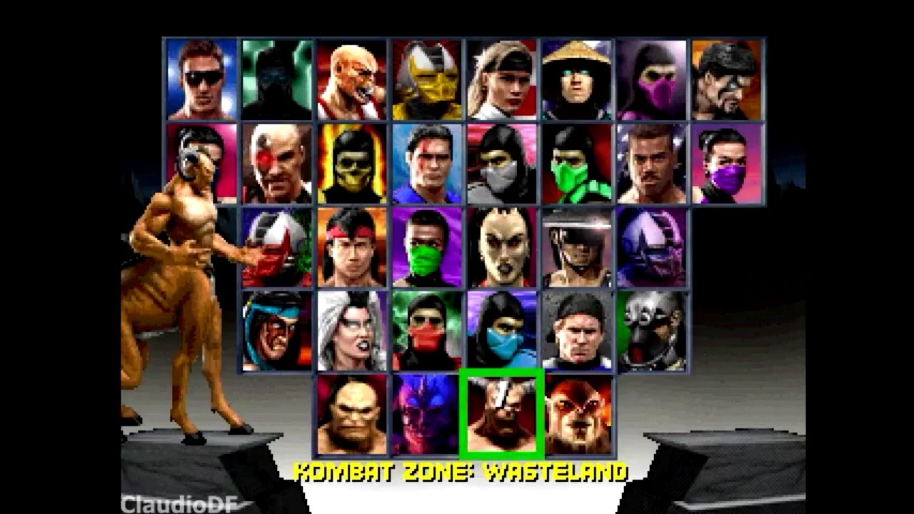 Mortal Kombat Trilogy - MOTARO (PSX) [Newbie/TAS]