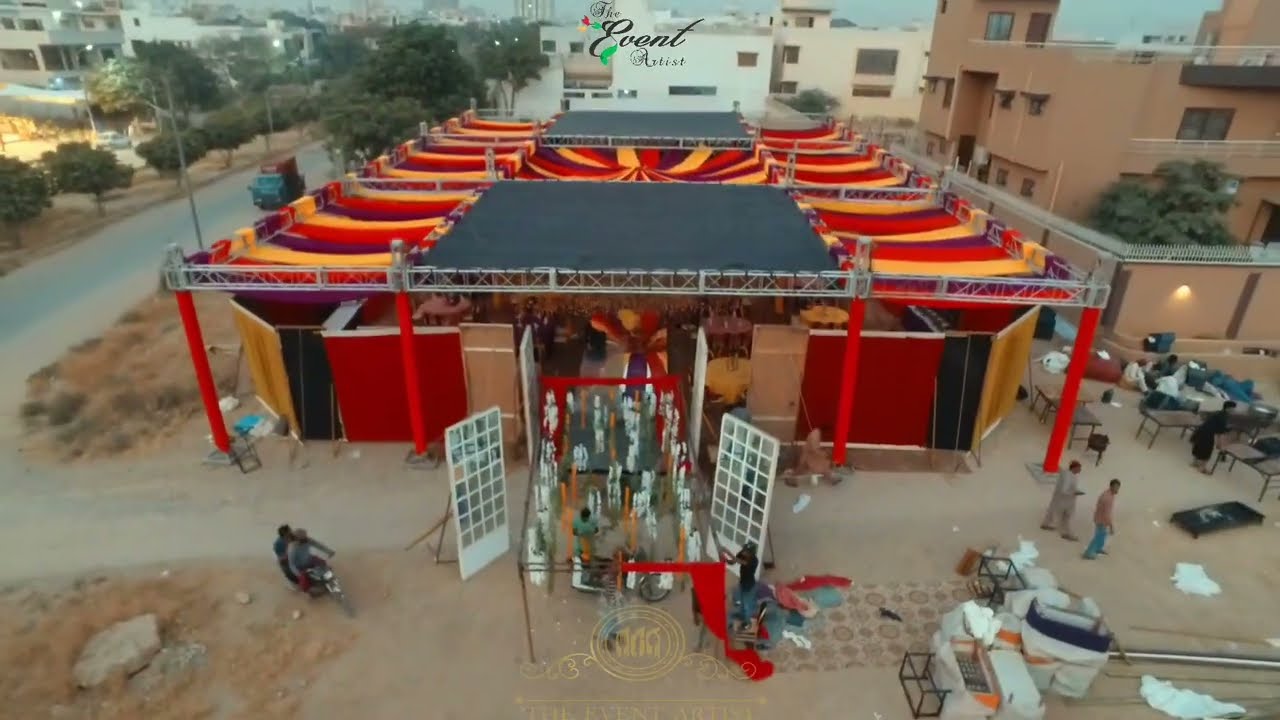 Mehndi Event In Karachi | Best Wedding Planners | Event Planner In Karachi | Event Artist