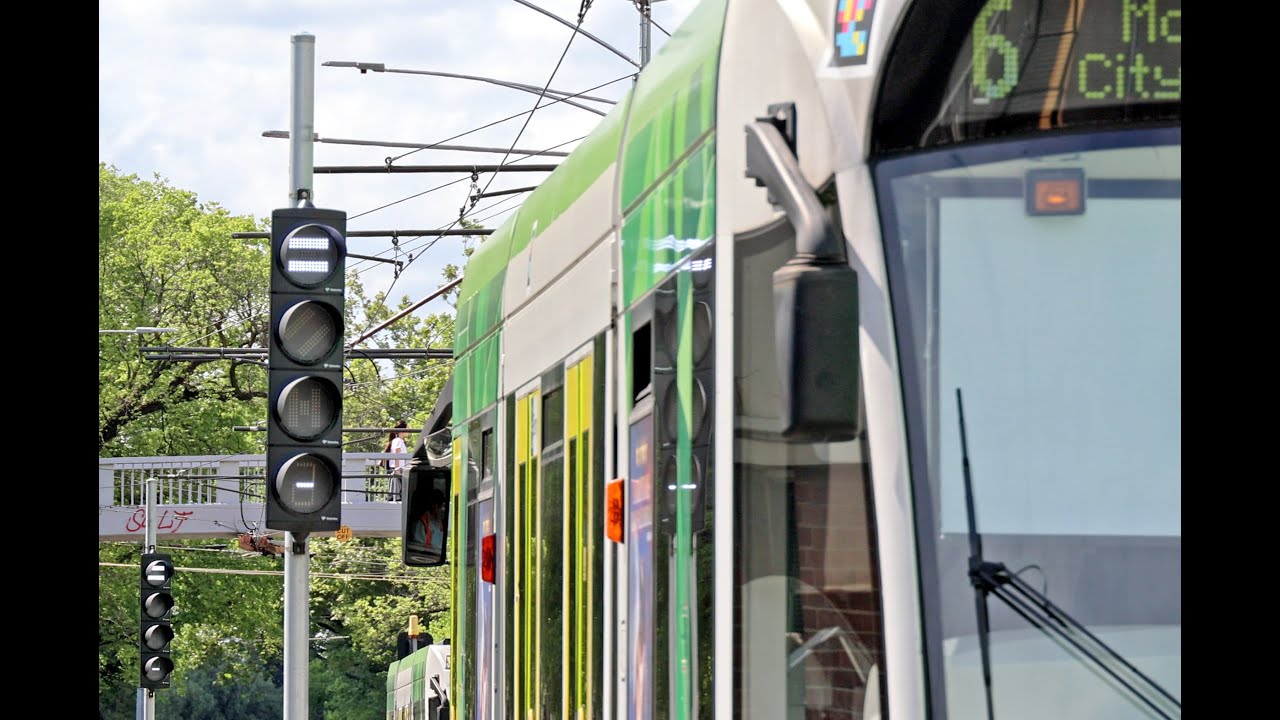 HOW the complex tram signalling at Melbourne University works.